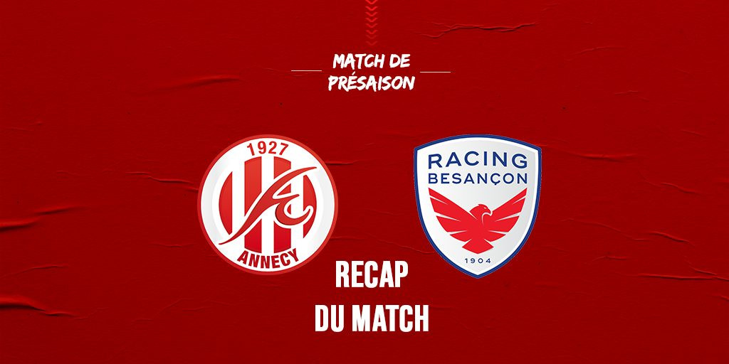VISUEL RECAP MATCH VS ANNECY