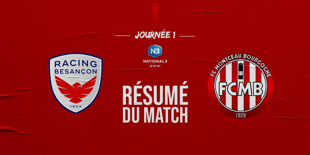 Recap Match Championnat