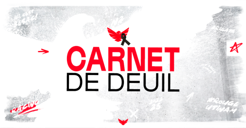 Carnet De Deuil Twitter