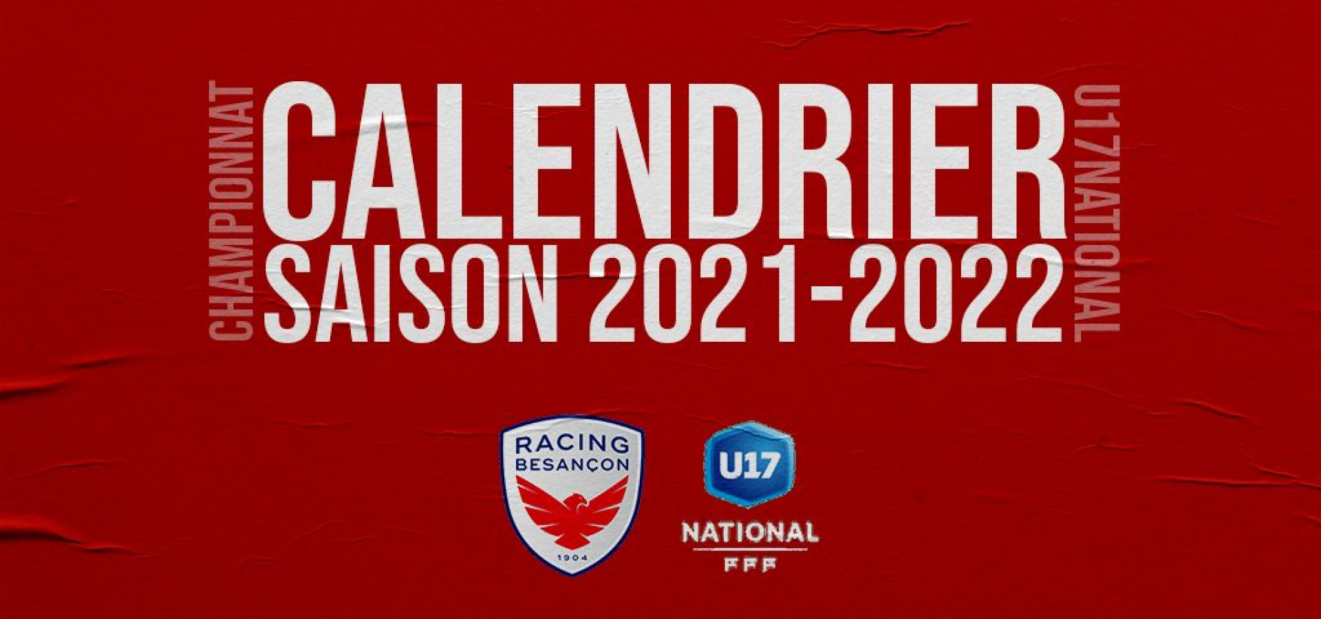 Slide Calendrier Championnat U17N