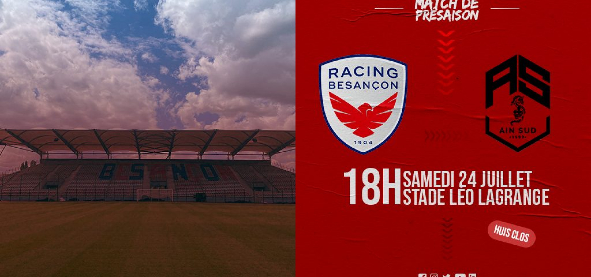 Annonce Match SLIDE TWI