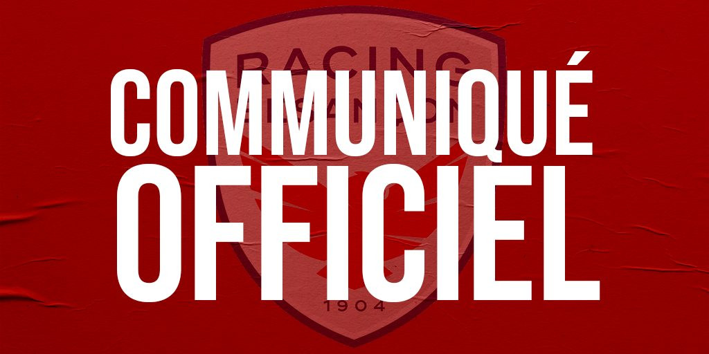 COMMUNIQUE OFFICIEL