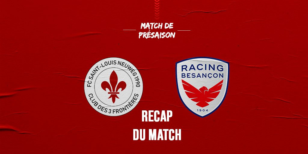 Recap Match Présaison St Louis