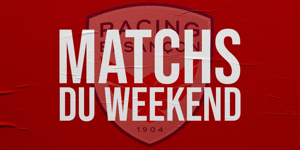 Matchs Du Weekend