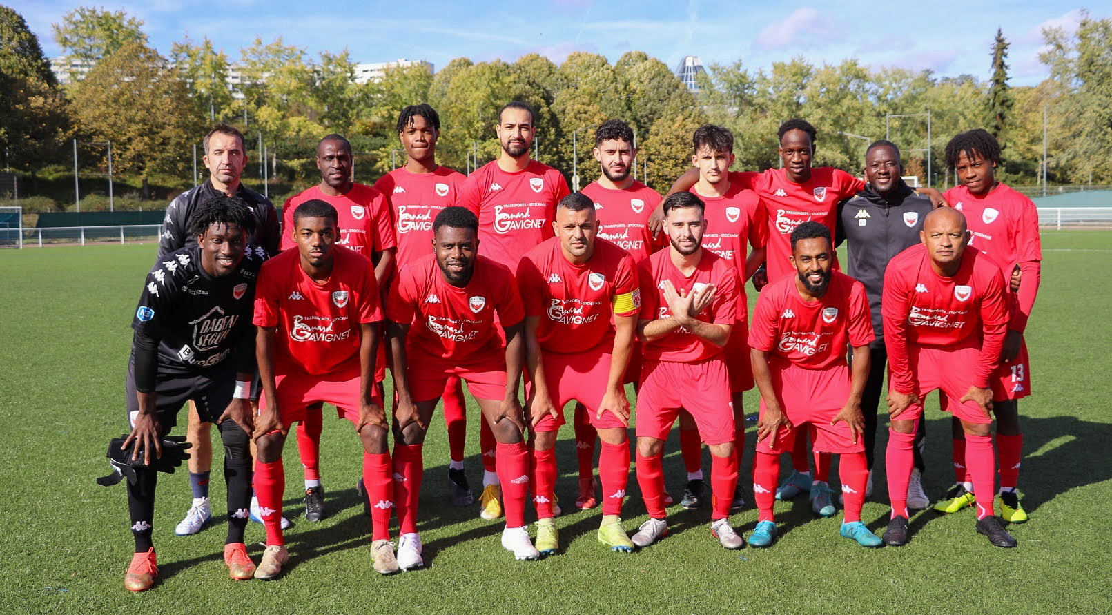 D1 : Score vierge à la Malcombe ! – Racing Besançon