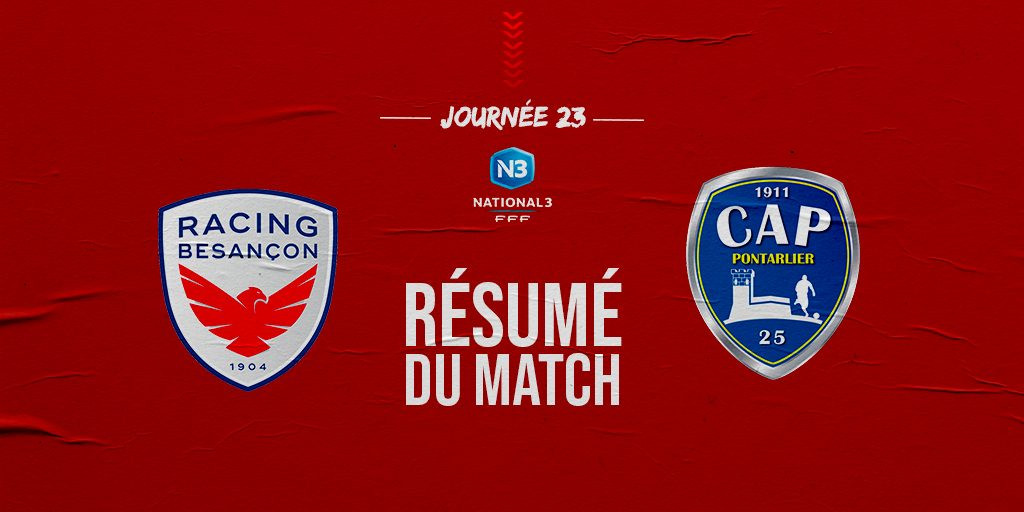 Recap Match Championnat